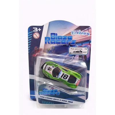 Mini Carro Giro 360 Mega City 18 - Brinkzania