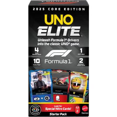 UNO Elite Formula 1 Starter Pack - Mattel