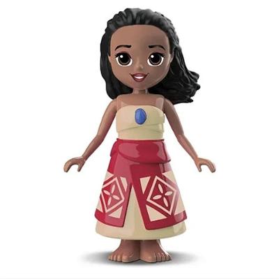 Boneca Moana Frases - Elka