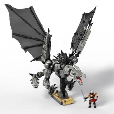 Mega Bloks Skyrim - Mattel