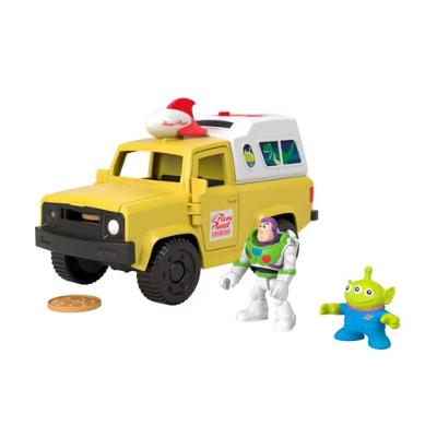 Pizza Planet Imaginext Buzz Alien - Mattel