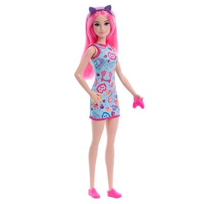 Barbie Profissões Boneca Gamer - Mattel