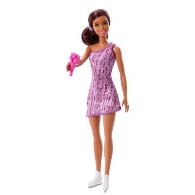 Barbie Profissões Boneca Patinadora no Gelo - Mattel