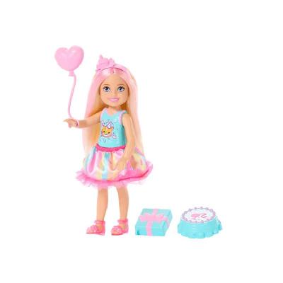 Barbie Chelsea Loira Festa Aniversário - Mattel