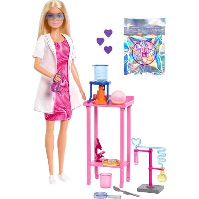 Barbie Cientista e Acessórios - Mattel