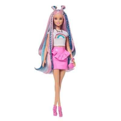 Barbie Pinta e Decora Cabelo - Mattel