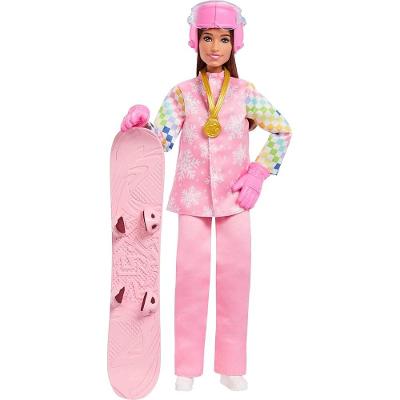 Barbie Profissões Boneca Snowboarder - Mattel