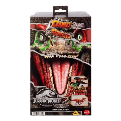 Jurassic World Dino Reveal Orkoraptor - Mattel