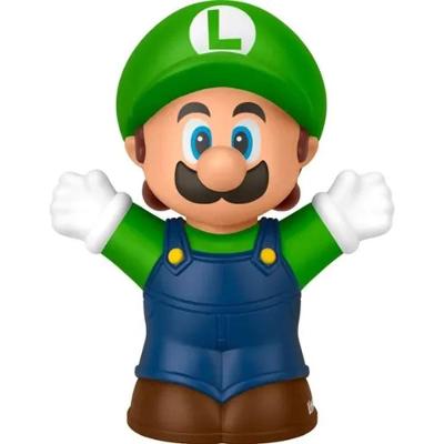 Boneco Luigi Little People Super Mario Bros - Mattel