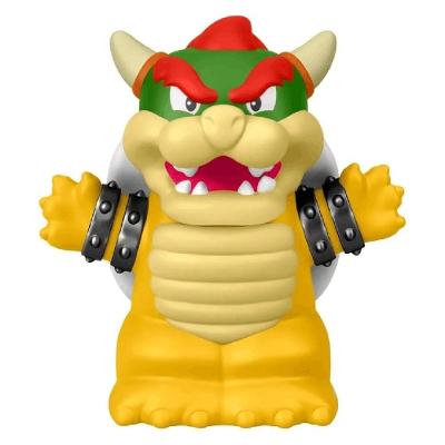 Boneco Bowser Super Mario Bros Little People  - Mattel
