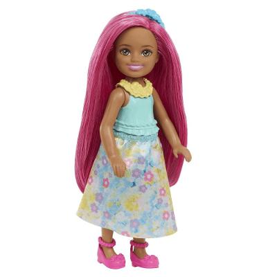 Barbie Chelsea Looks Magicos Princesa Rosa - Mattel
