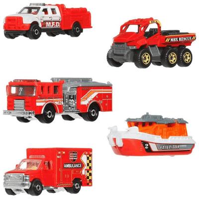 Conjunto de 5 carrinhos Matchbox JJP42 - Mattel