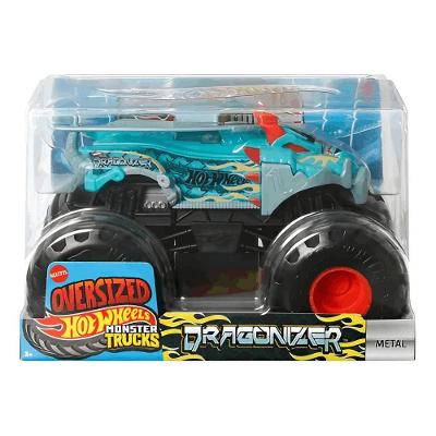 Hot Wheels Monster Trucks Dragonizer - Mattel