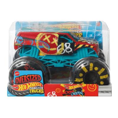 Hot Wheels Monster Trucks Oversized - Mattel