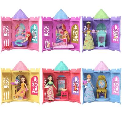 Torre Surpresa Princesas Disney - Mattel