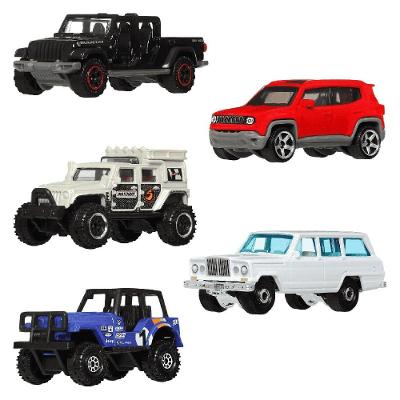 Matchbox 5 carrinhos (JJP49) - Mattel