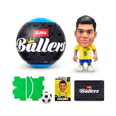 Boneco Surpresa Ballers Copa do Mundo FIFA 2026 - Candide