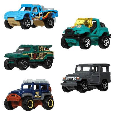 Matchbox 5 carrinhos (JJP28) - Mattel