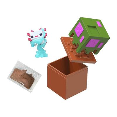 Minecraft Bloom Blocks Arbusto Florido - Mattel