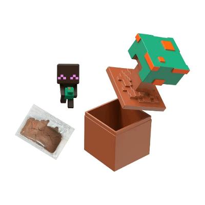 Minecraft Bloom Blocks Árvore - Mattel