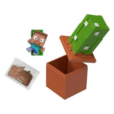 Minecraft Bloom Blocks Cacto - Mattel