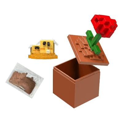 Minecraft Bloom Blocks Flor - Mattel