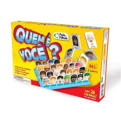 Jogo Quem é Você? - Pais e Filhos