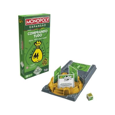 Monopoly Expansão Comprando Tudo - Hasbro