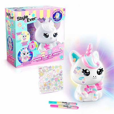Luminária Unicórnio Kawaii - Fun Divirta-se