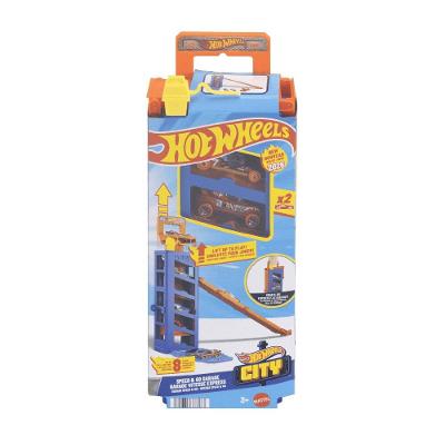 Hot Wheels Oficina Speed e Go - Mattel