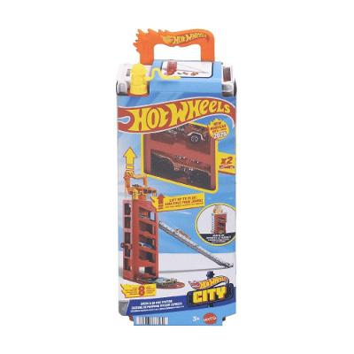 Hot Wheels Corpo de Bombeiros Speed e Go - Mattel