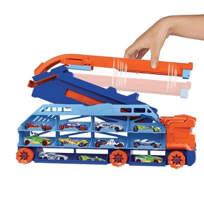 Hot Wheels Caminhão Pista Speed Drop Transport - Mattel