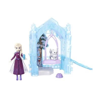 Frozen Esconderijo de animais no Gelo da Elsa - Mattel