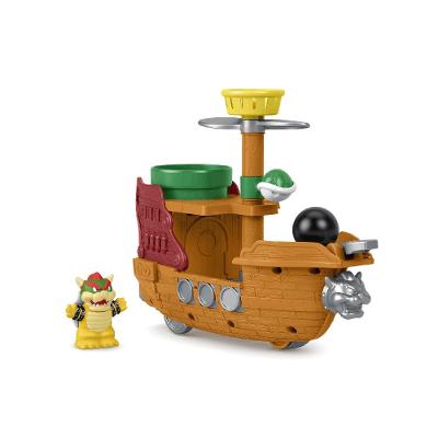 Fisher-Price Navio de Batalha do Bowser - Mattel