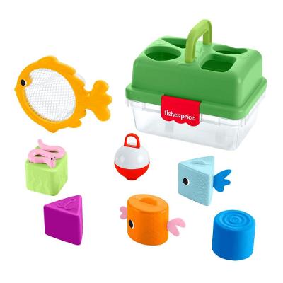 Fisher Price Caixa de Pescaria Floresta da Amizade - Mattel