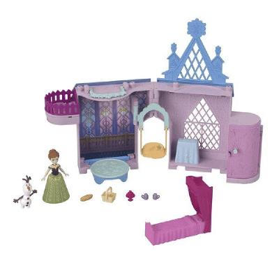 Castelo Anna Frozen - Mattel