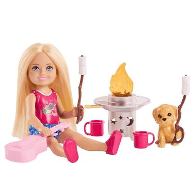 Barbie Chelsea Aventura Camping - Mattel