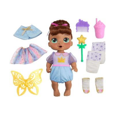 Baby Alive Moda de contos de Fadas Morena - Hasbro