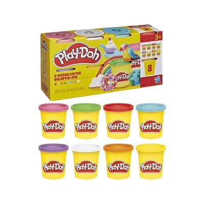 Play-Doh 8 Potes Cores do Arco-Íris - Mattel
