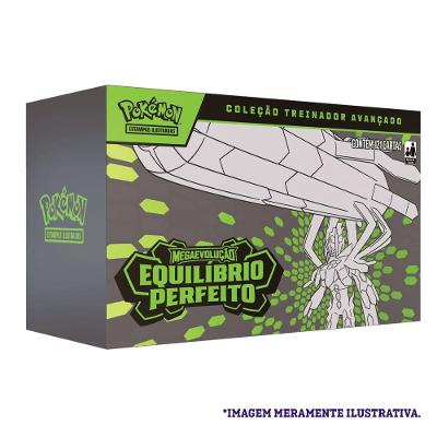 Pokemon Mega Evolução Equilibrio Perfeito - Copag