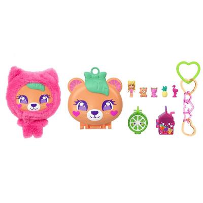 Polly Pocket Micro Ursinho de Pelucia - Mattel