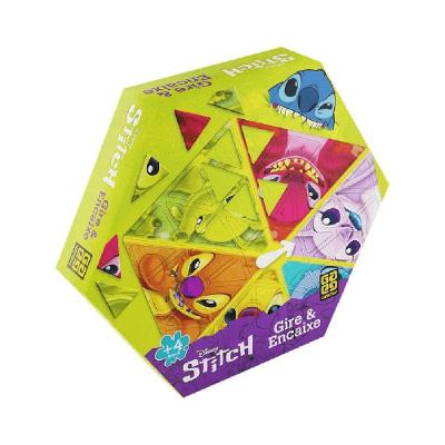 Jogo Gire E Encaixe Stitch - Grow