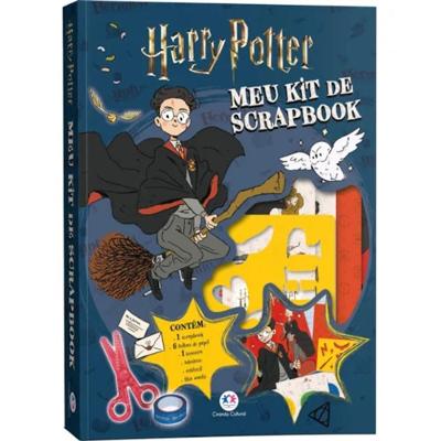 Harry Potter Meu Kit De Scrapbook - Ciranda Cultural