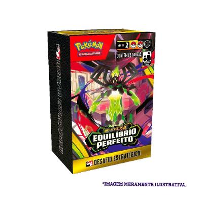 Pokemon ME03 Desafio Estrategico - Copag