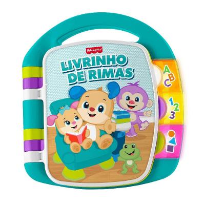 Fisher Price Livro Contos E Rimas - Mattel