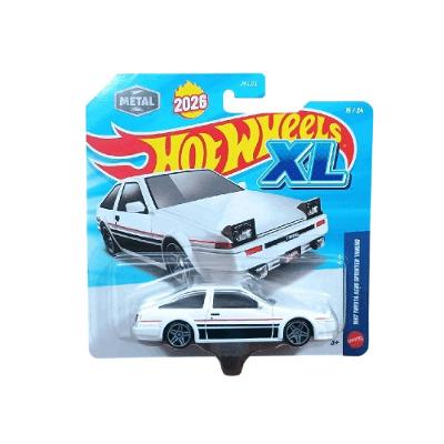 Hot Wheels XL 1987 Toyota AE86 Sprinter Trueno - Mattel