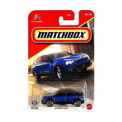 Matchbox Citroen e-C4 - Mattel