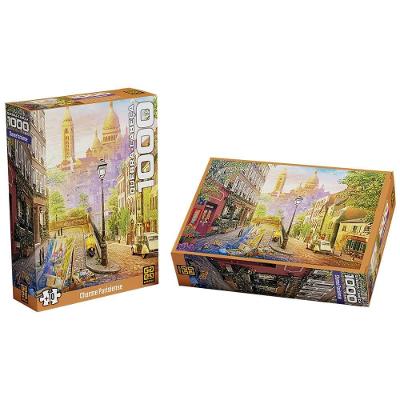Quebra-Cabeça 1000 peças Charme Parisiense - Grow