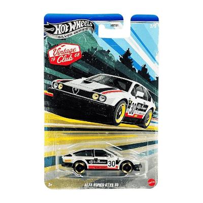 Hot Wheels Vintage Club Alfa Romeo GTV6 30 - Mattel