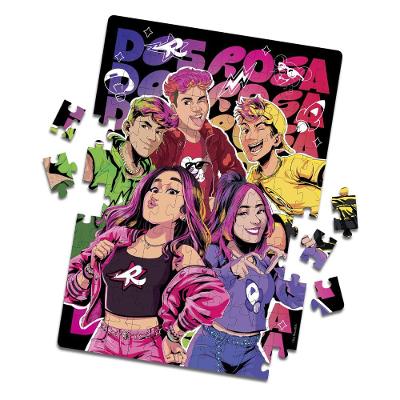 Quebra Cabeca 100 Peças Dos Rosa - Elka